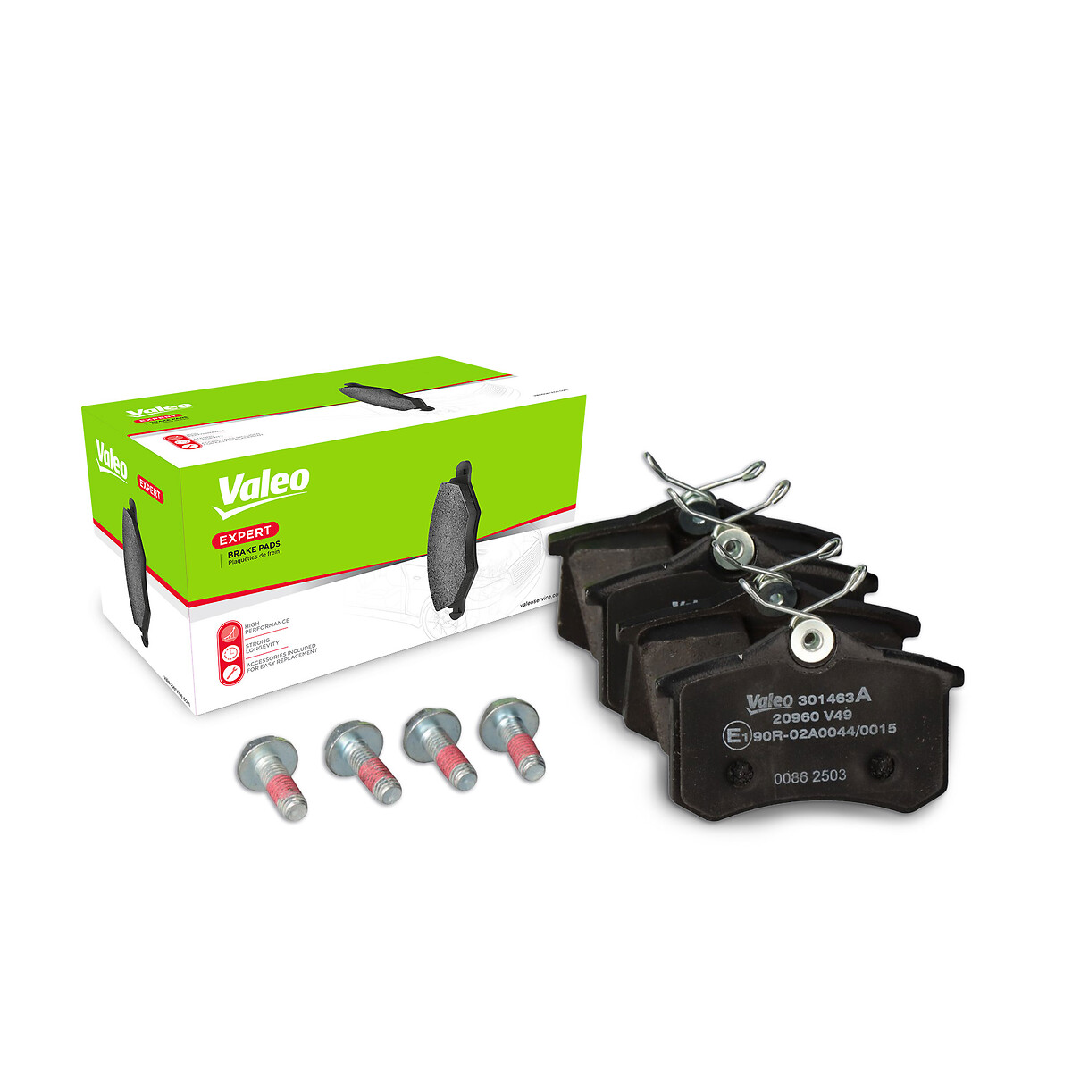 Pastiglie freno VALEO 301463A
